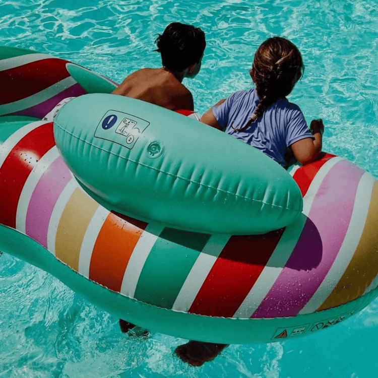 Rush des couleurs | Piscine multi-colorants Ø 190 cm