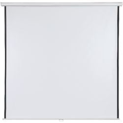 Écran de projection franken x-traline enroulable1x1 200x200cm