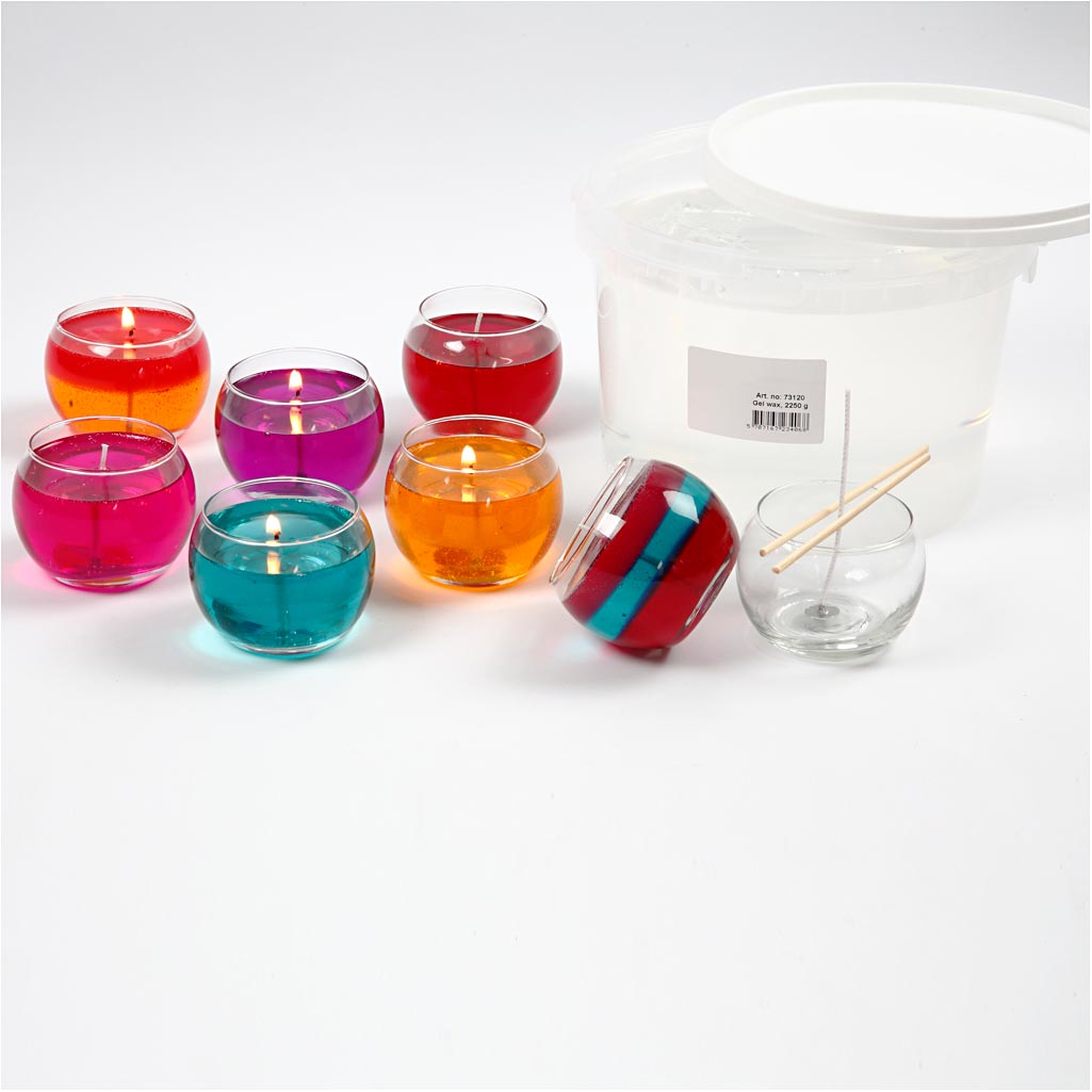 Cire gel, 2925 ml, 2250 gr 1 seau
