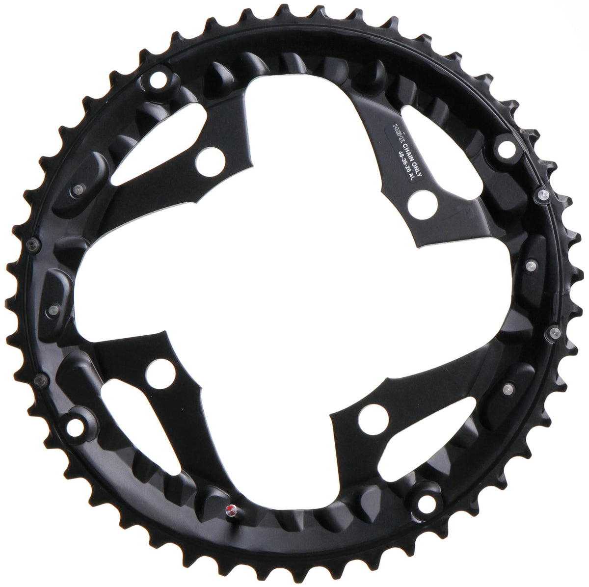 Shimano plateau cale.plateau deore 48z 4l 104lk sw t521