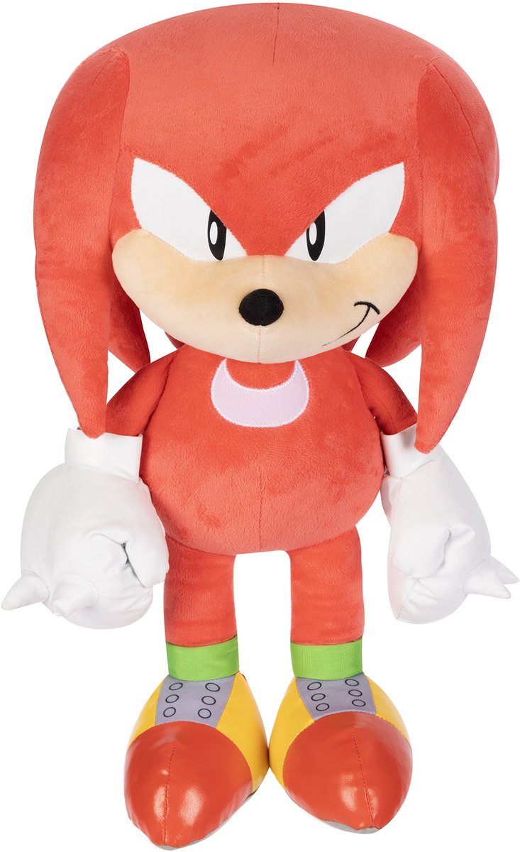 Jakks Sonic - figurine géante en peluche, 50 cm
