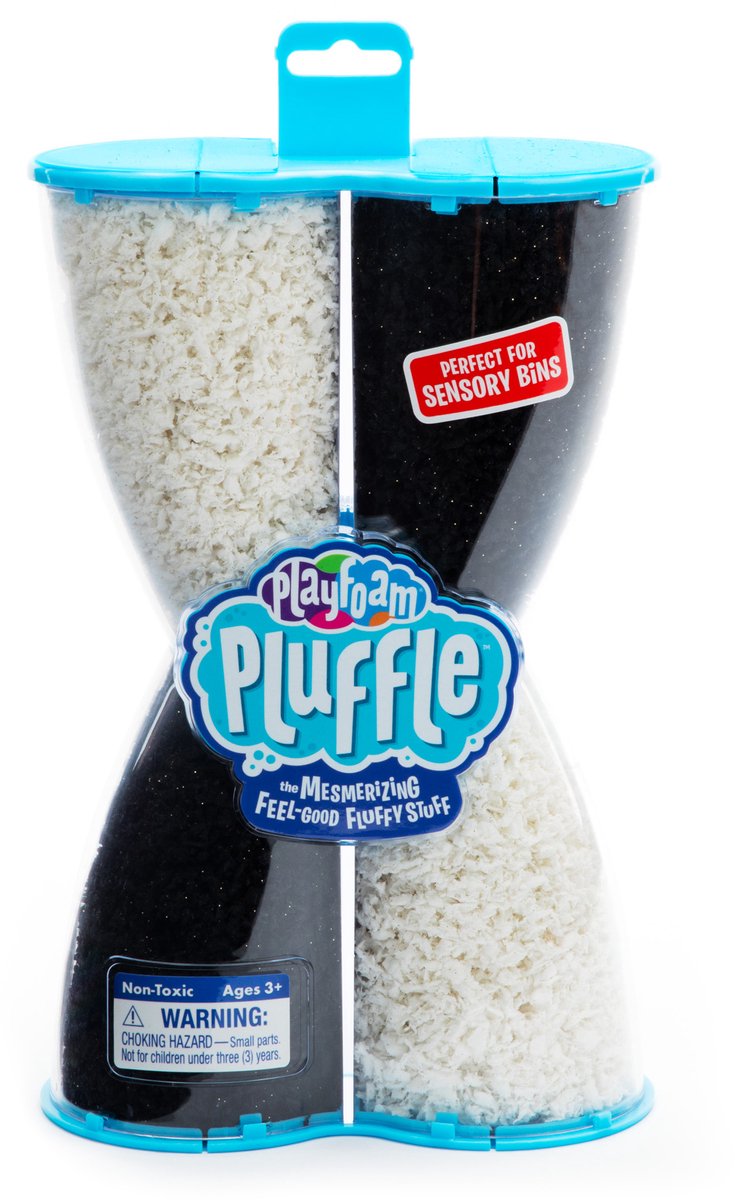 Ressources d'apprentissage Playfoam Pluffle™ Twist noir blanc - 1+