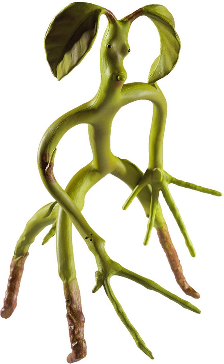 Noble collection bêtes fantastiques : bowtruckle pliable