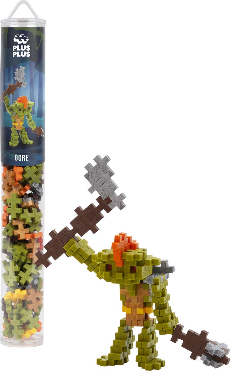 Ogre plus plus plus-plus : tube de 100 pièces (4309)