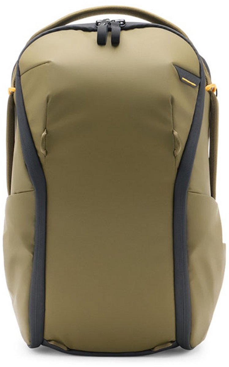 Peak design - sac à dos quotidien zip 15l varech - sac photo