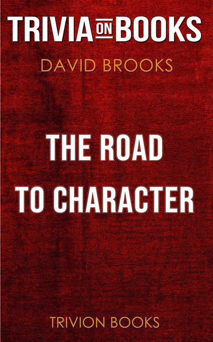 Brooks, la route vers le personnage de David (trivia-on-books)