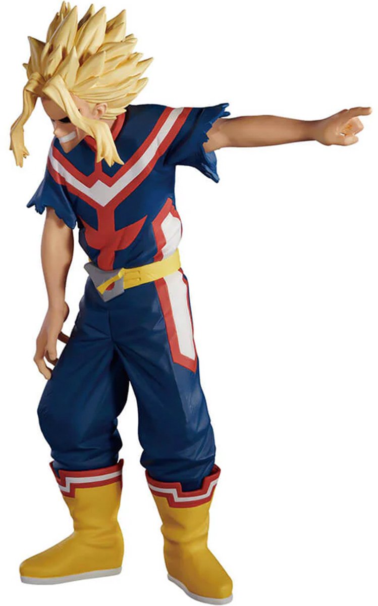 Bandai anime japonais - my hero academia - des héros incroyables tous pourraient être une figurine 18 cm