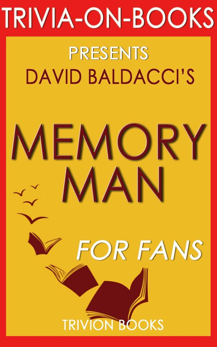 Memory Man de David Baldacci (trivia-on-books)