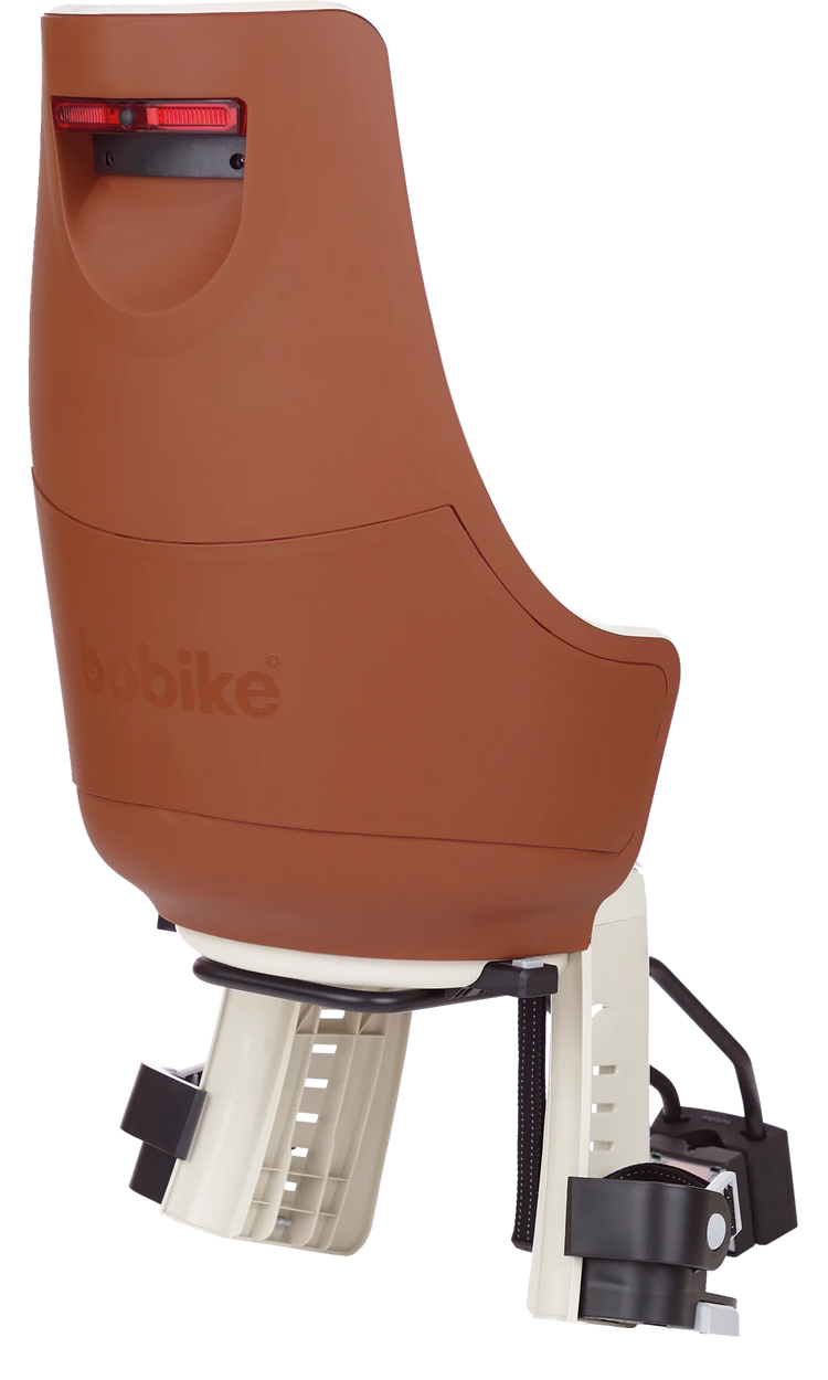 Bobike Child siège derrière Maxi Exclusive Tour Plus Cinnamon Brown Frame Confiration (FF)