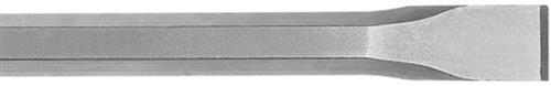 Burin plat Hikoki 35x550mm 6k-28mm avec collerette