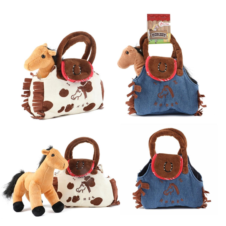 Toi-toys toitoys cheval dans un sac à main