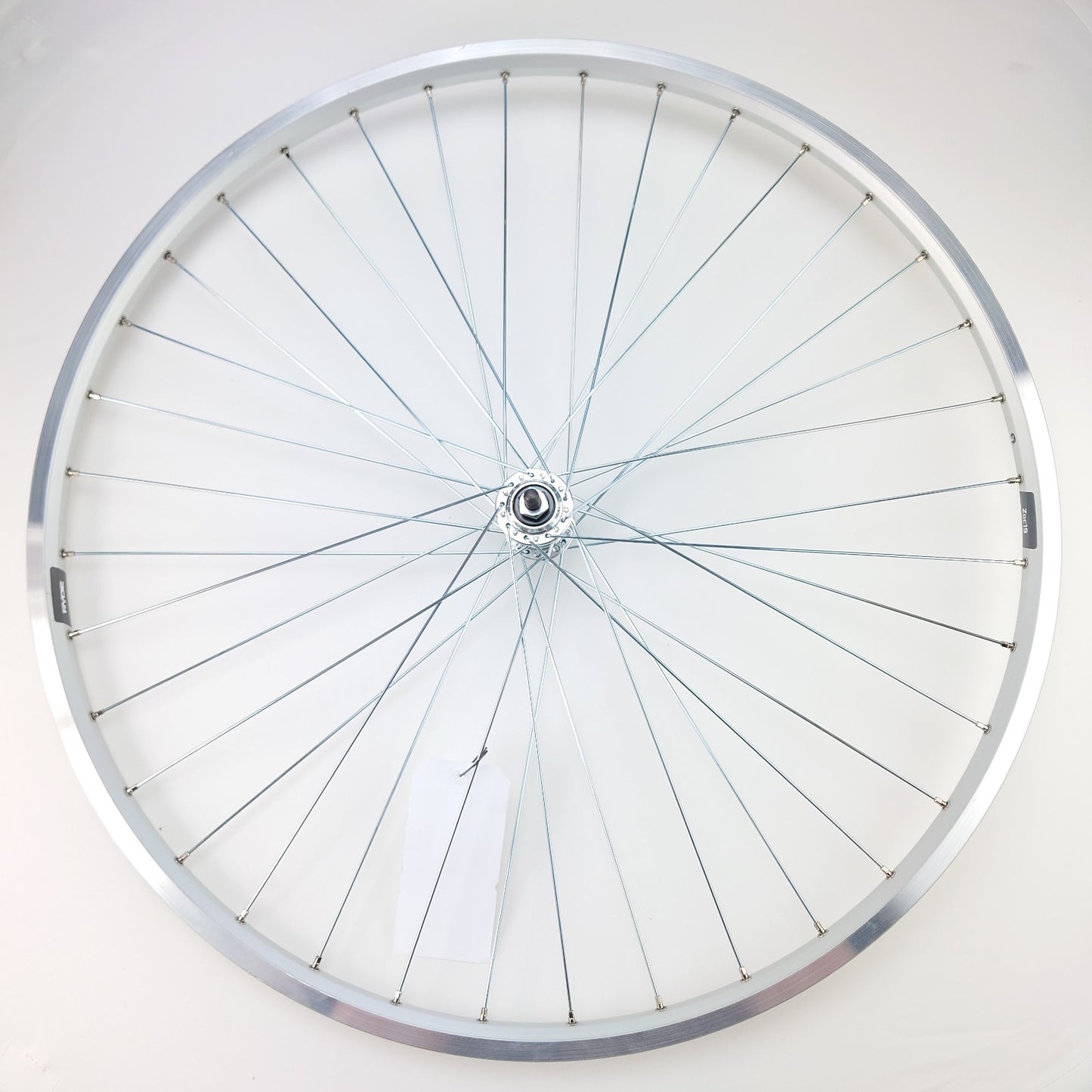 roue avant 28 Alu Silver Zac19 vide