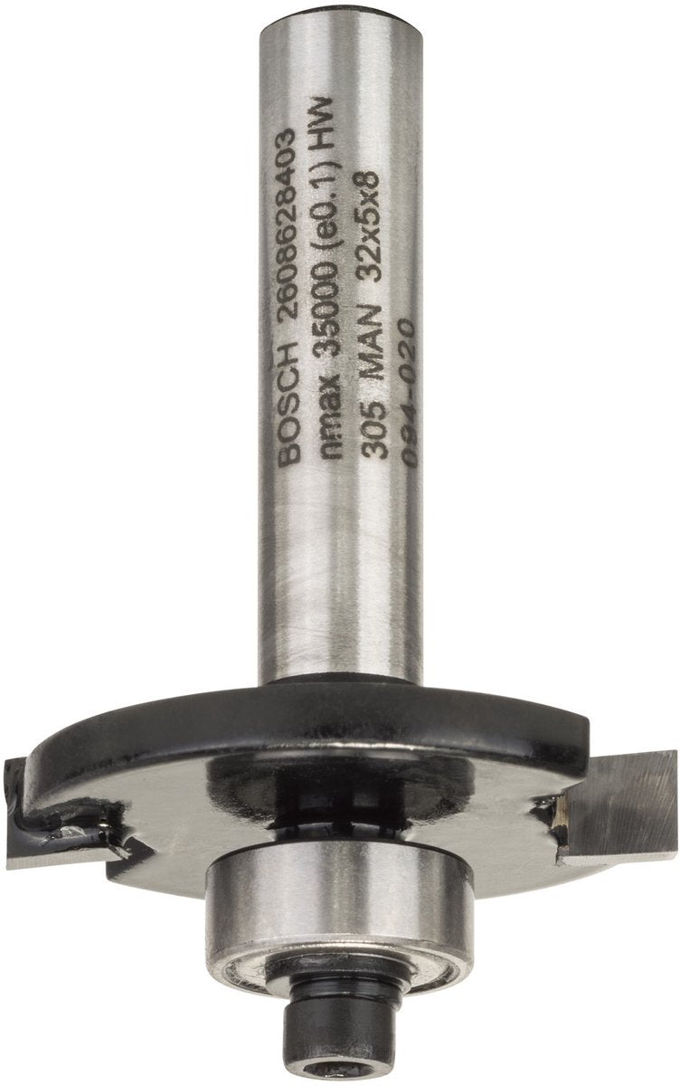 Bosch - scies à rainurer 8 mm, d1 32 mm, l 5 mm, g 51 mm