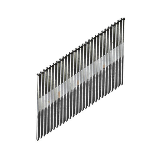 Accessoires Hikoki clous tête D 2,8 x 75mm 34° | annelé électrozingué | 2500 pièces - 753614
