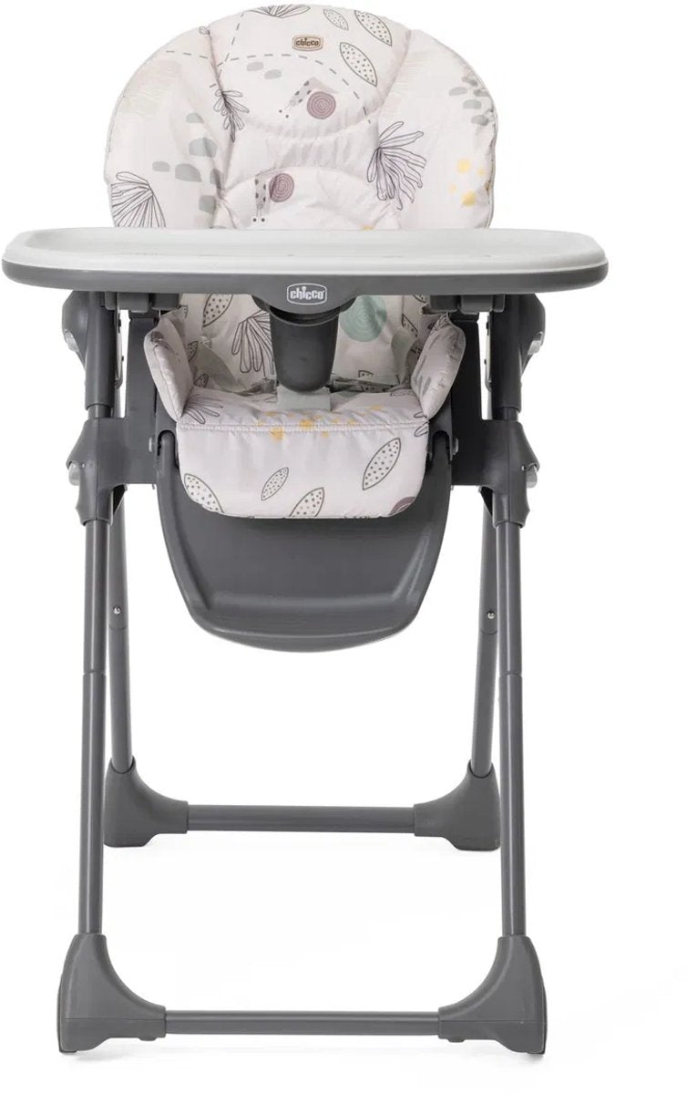 Chaise haute Chicco Polly Easy - forêt