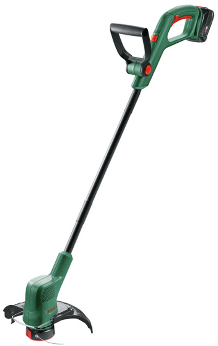 Bosch easygrasscut 18v-260 coupe-herbe à batterie 2 x pba 18v 2.0ah ac...