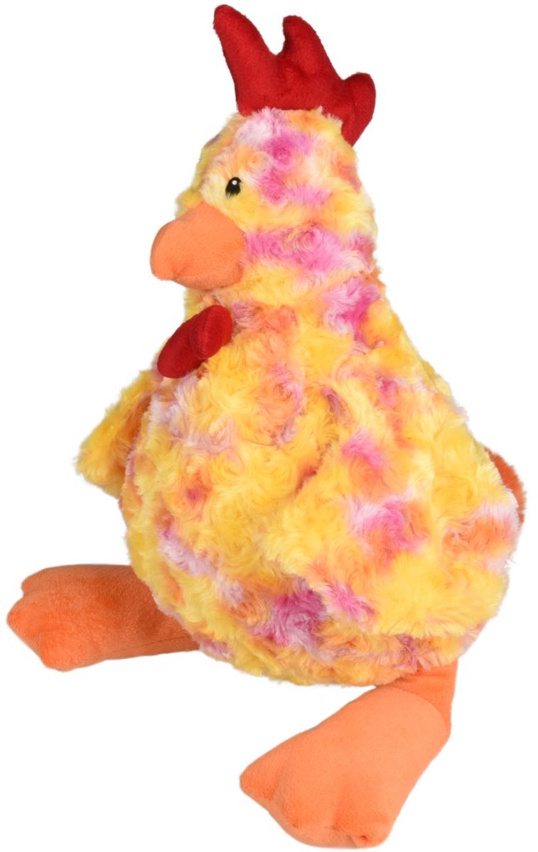 Flamingo hs lorio peluche poulet petit jaune 32cm