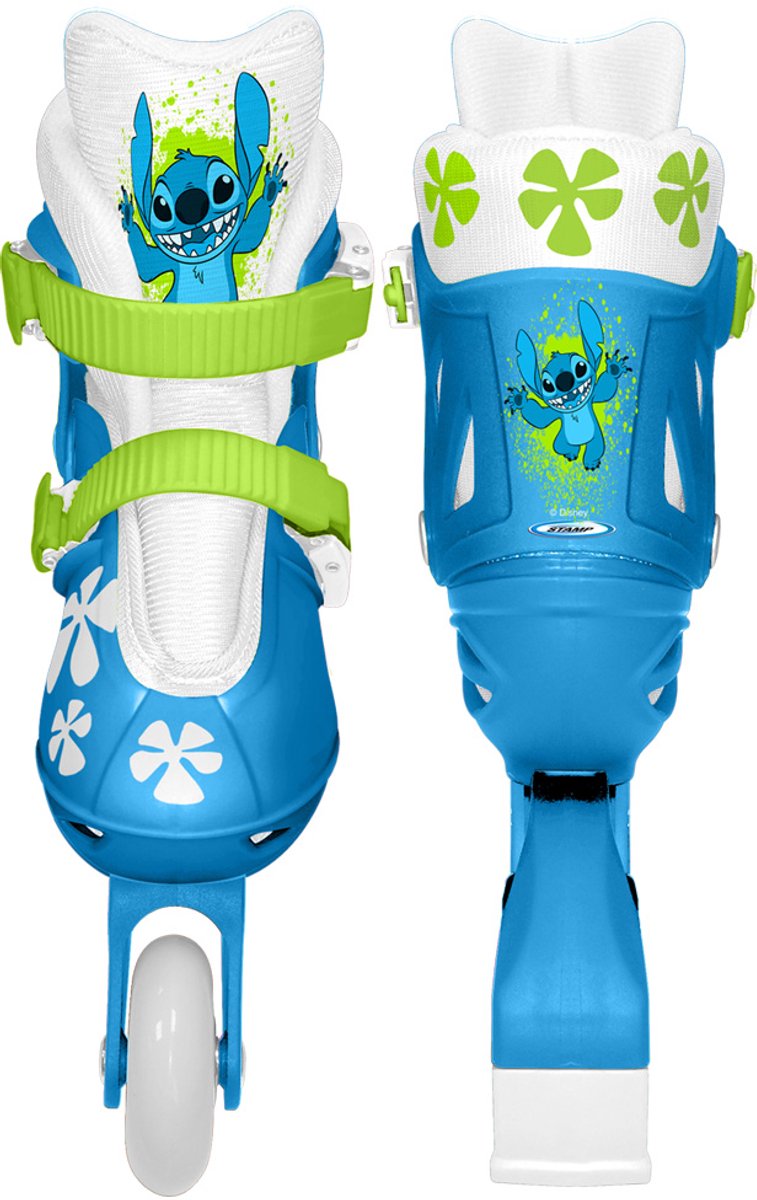 Stamp Disney Stitch Rollers en ligne Hard Boot Blanc Bleu Taille 30-33