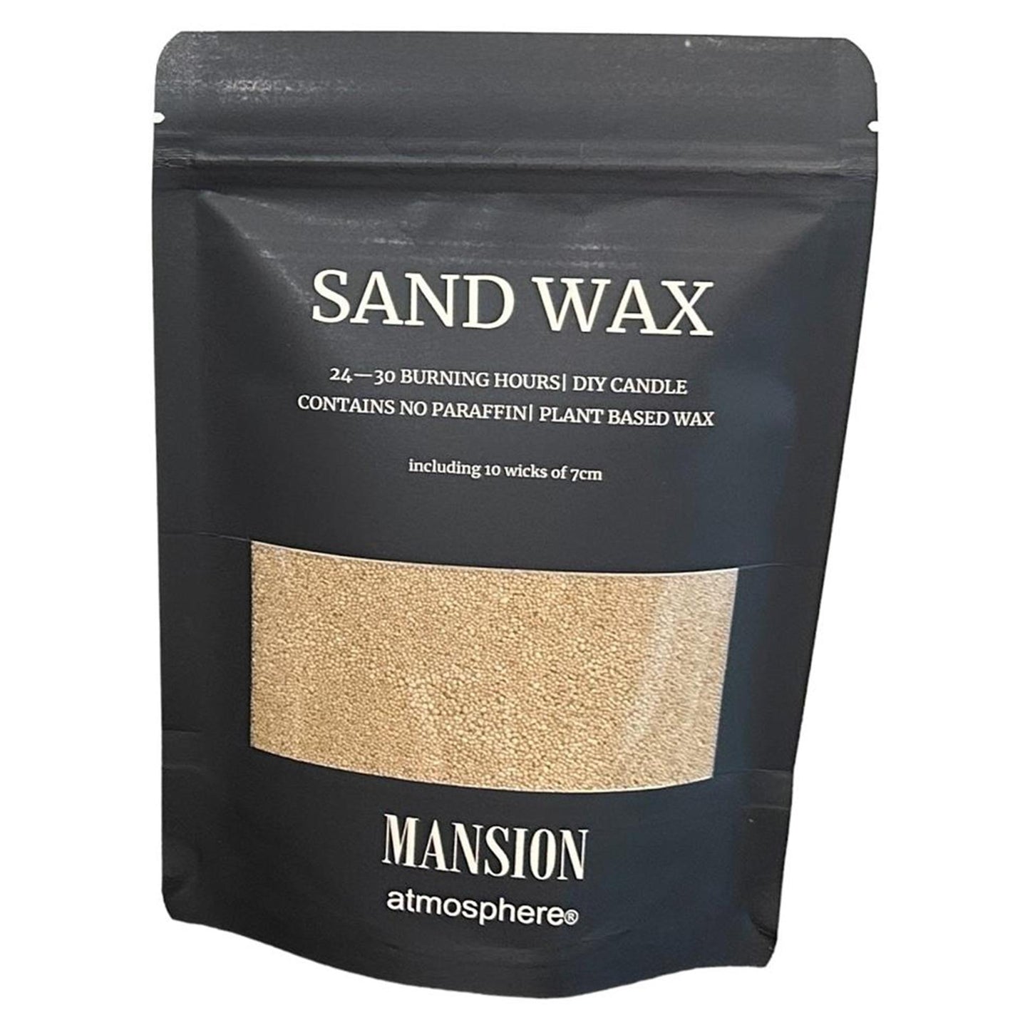 Cire de sable d'ambiance Mansion marron 200g