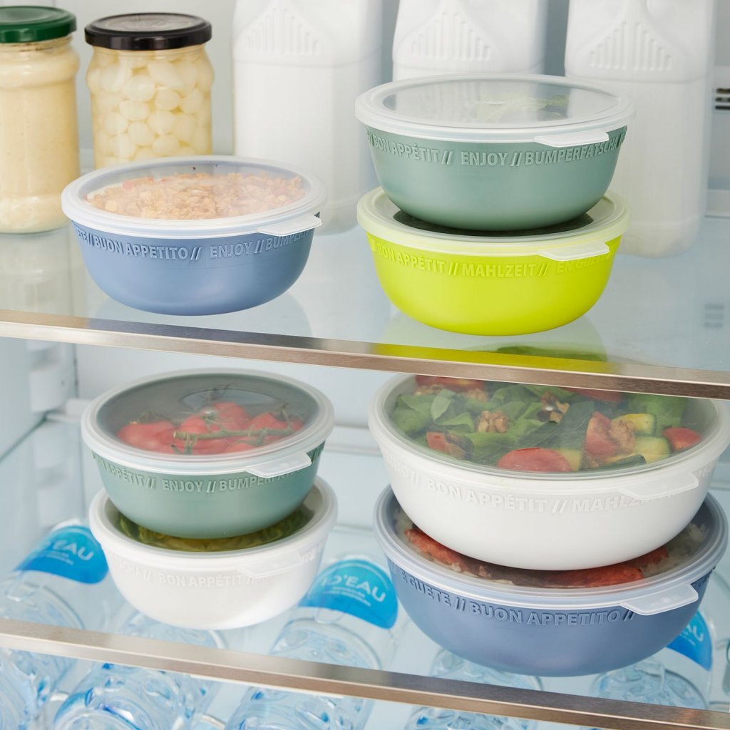 Rotho tresa bol + couvercle 1,02l bleu horizon