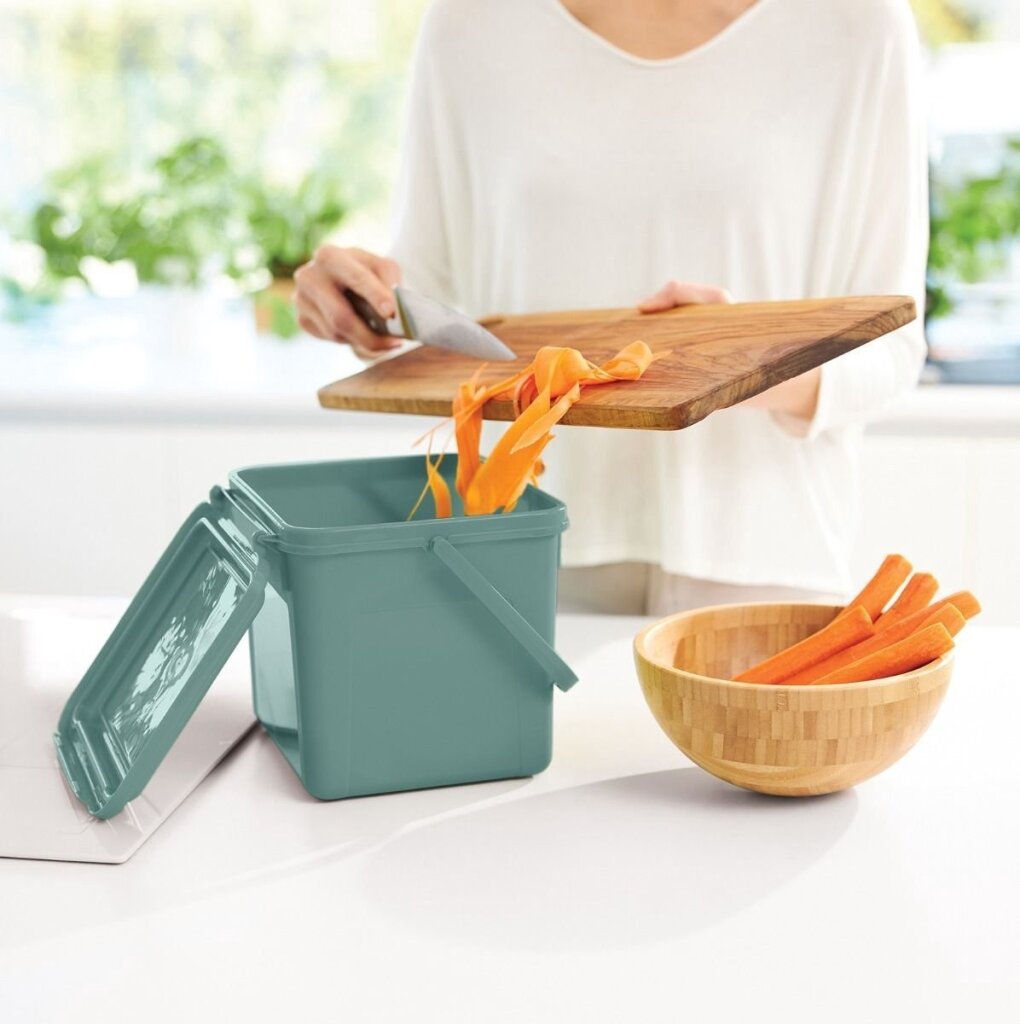 Rotho Rotho Bio Waste Bin 4.5L Green du guide