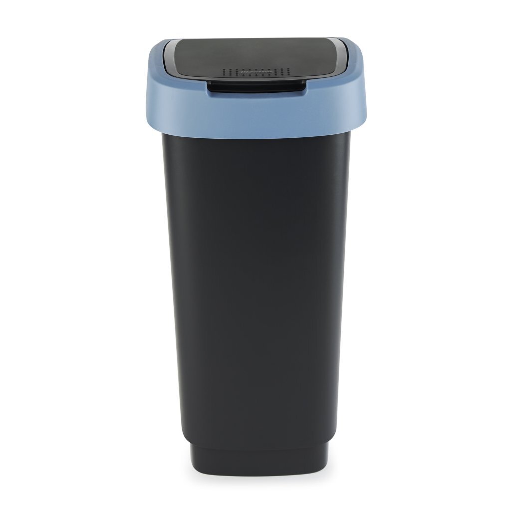 Rotho Rotho Twist Waste Bin 25L Horizon Bleu