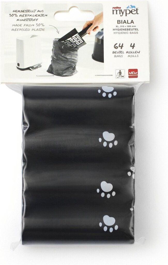 Rotho Rotho Biala Sac Poo Sacs 4 pièces 64 sacs