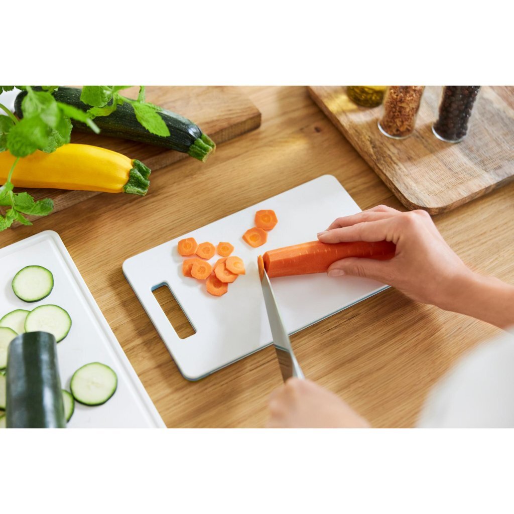 Rotho Rotho Caruba Board Board 25x15x0,9 cm Bleu à horizon blanc