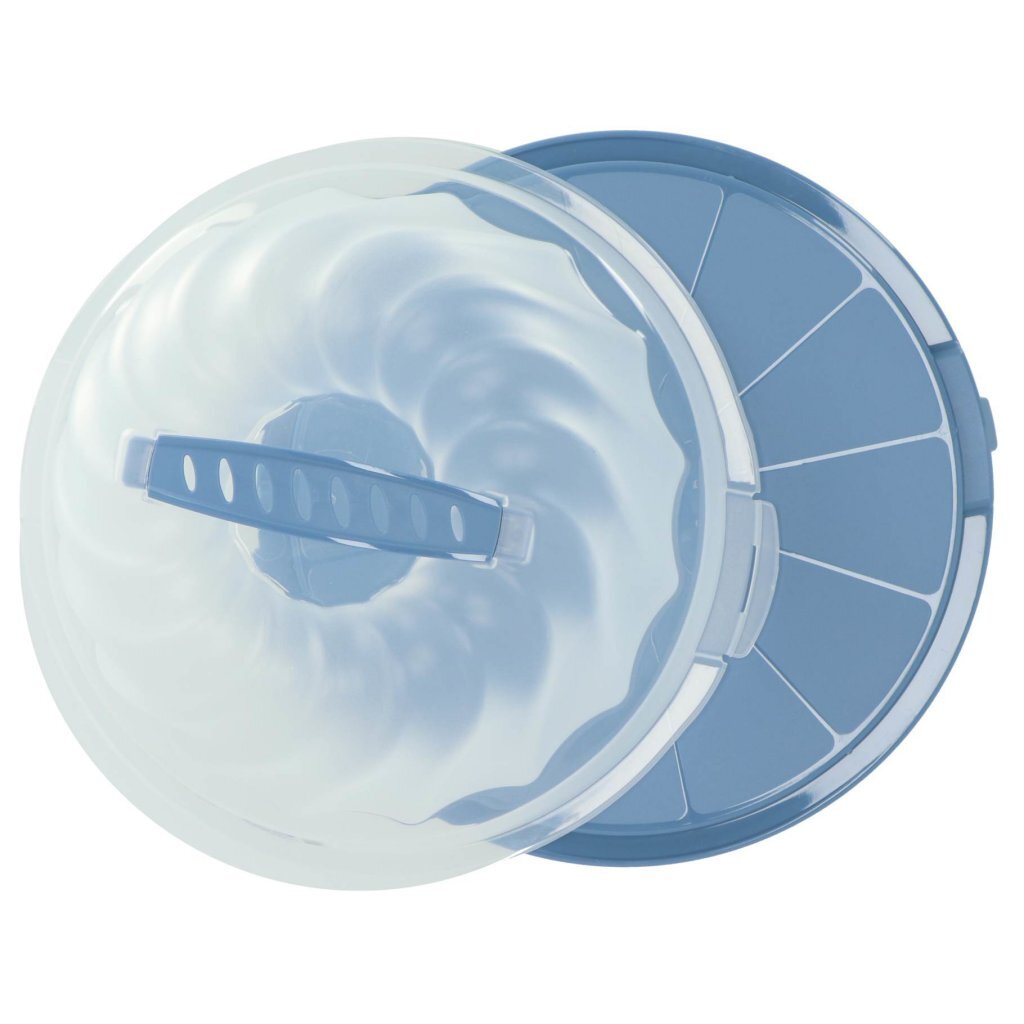 Rotho Rotho Gugelhupf Fresh Cakeoos Turban Horizon bleu transparent