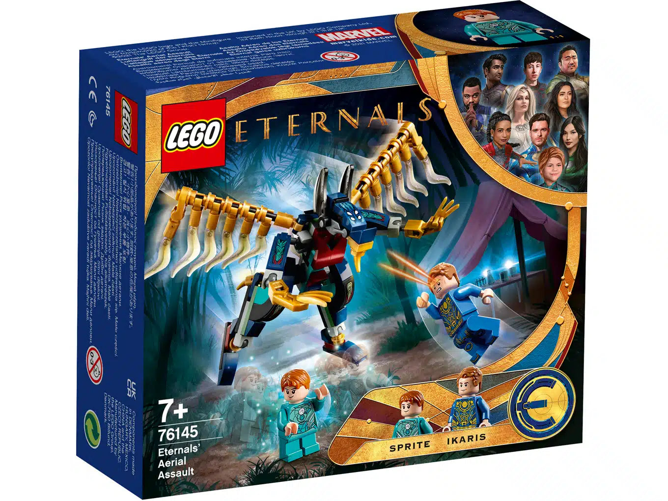 LEGO ETERNALS 76145 Assaut aérien