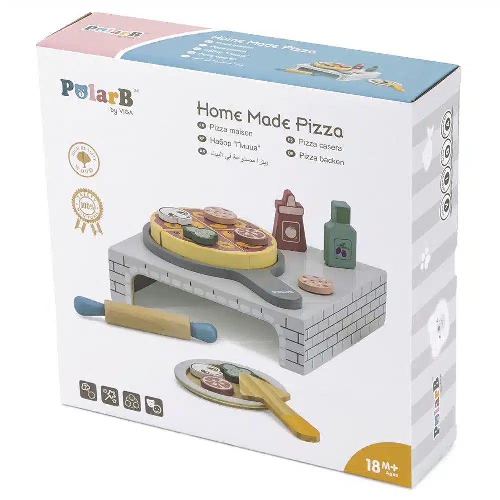 OKU POLAR B Pizza Toy Pizza Four