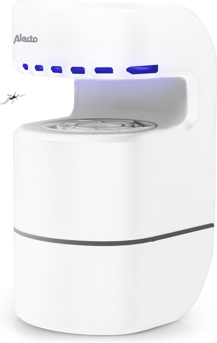 Alecto bc-14wh - lampe anti-insectes - prise anti-moustique - blanc