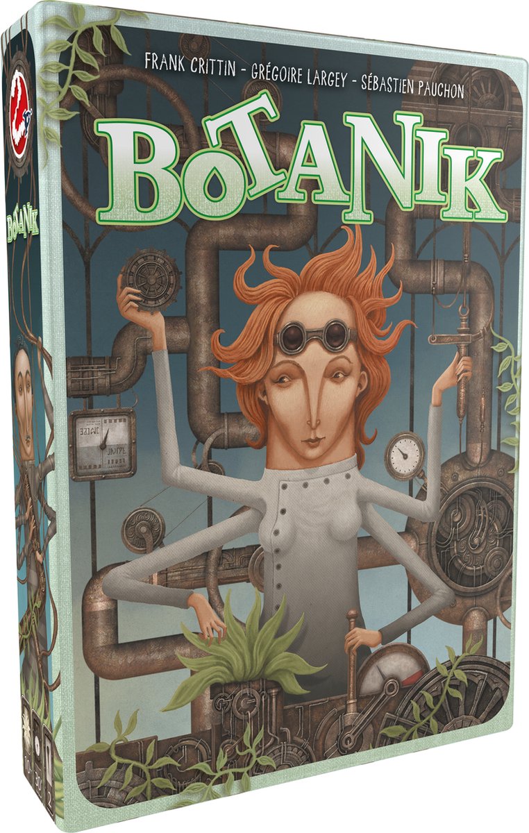 Space cowboys botanik - board game