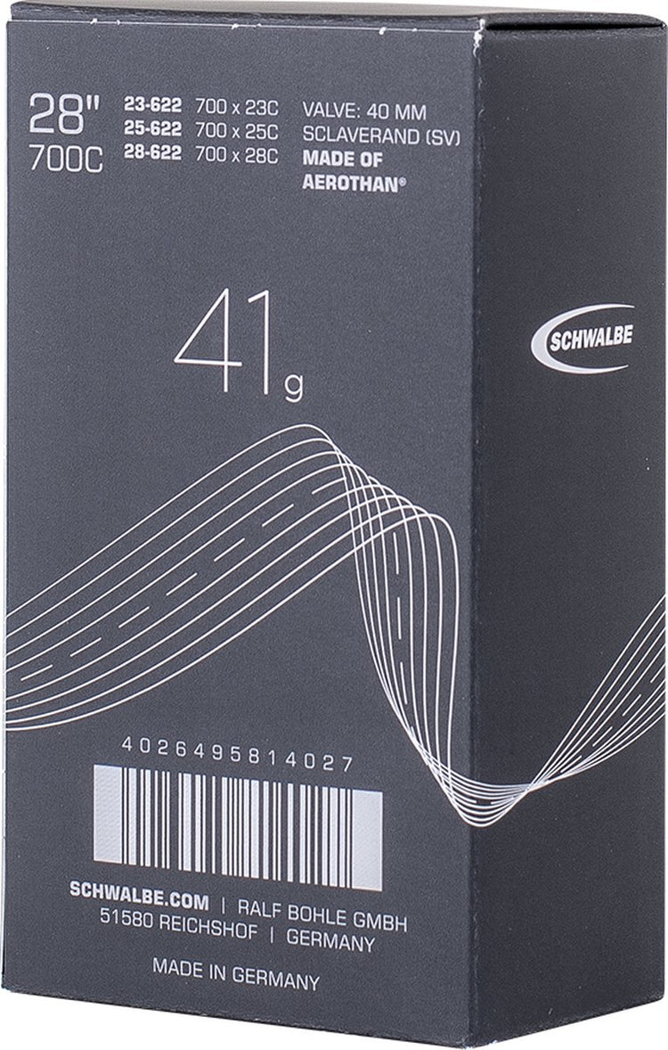 Schwalbe Inner Tube Aerothan FV SV20E 23 28-622 IB SV 40mm (1er)