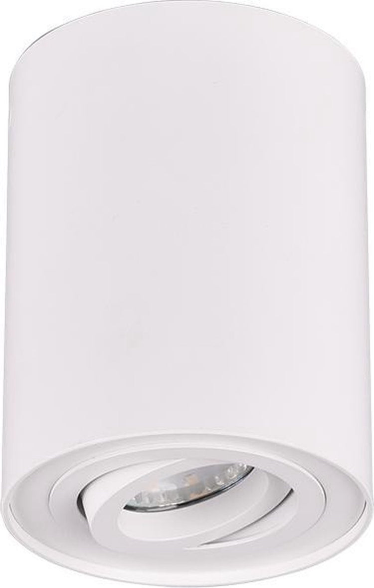 Trio cookie - plafonnier - blanc mat - excl. 1x gu10 35w