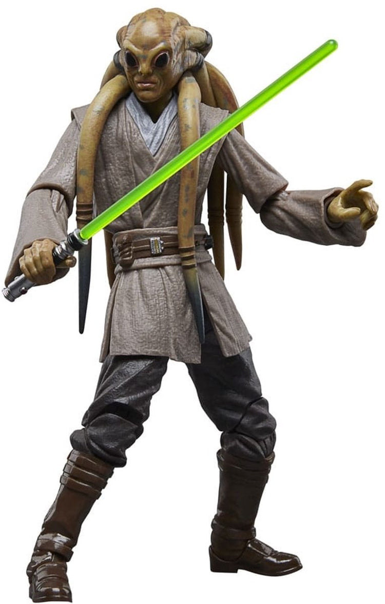 Star Wars Hasbro Episode III Black Series Action Figure 20ème Anniversaire Kit Fisto 15 cm Action Figure