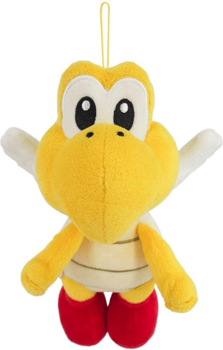 Super mario paratroopa - peluche peluche 20 cm {peluche nintendo mario bros - jouets peluches pour enfants garçons filles - amis : mario, luigi, bowser, crapaud, donkey kong, pêche, yoshi}