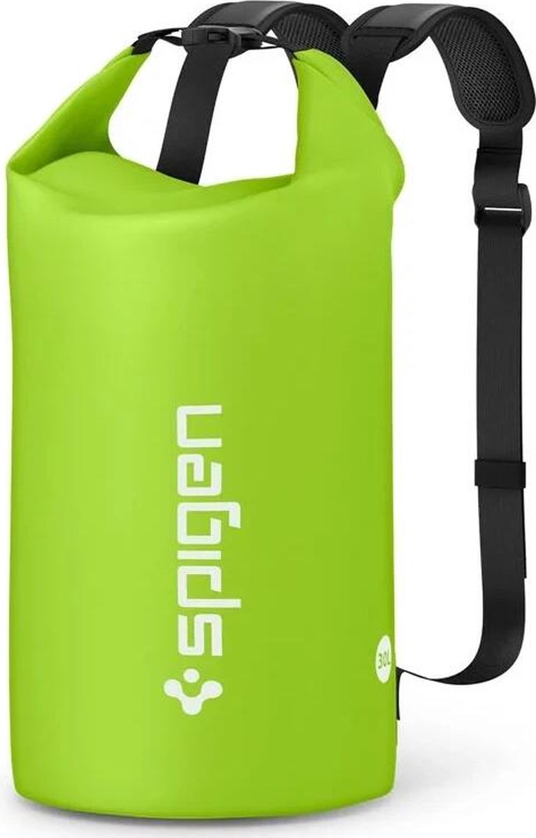 Spigen aqua Shield sac étanche 30l pour camping extérieur vert d'eau