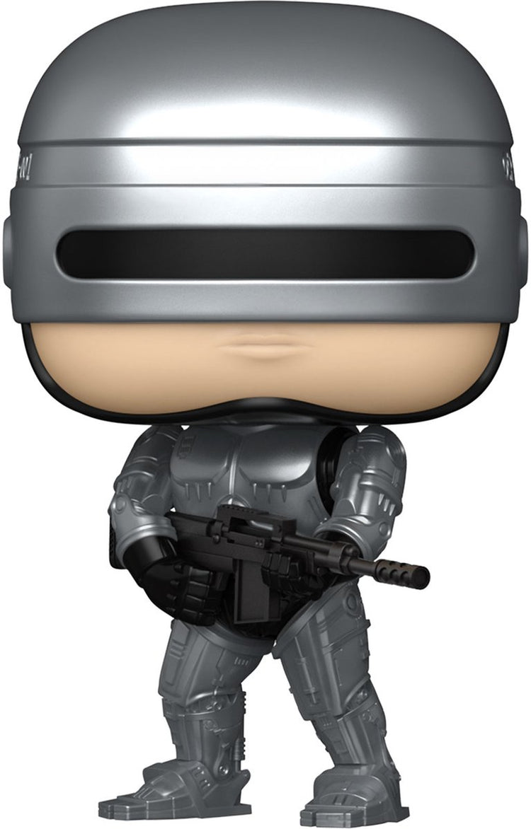 Funko robocop 2 - robocop (chase edition möglich) figurine en vinyle 1989 pop unisexe ! - multicolore - standard