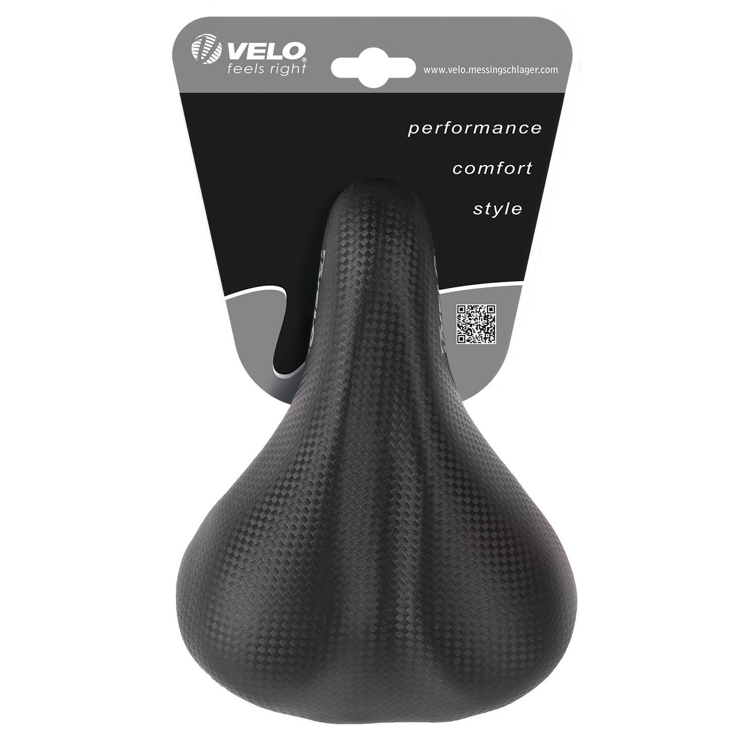Selle velo kinder 12-16 noir