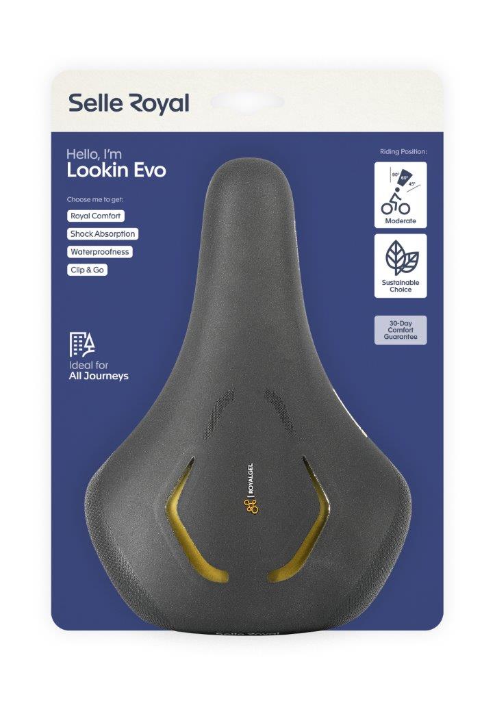 Selle selle royal 52e2ur0 lookin evo