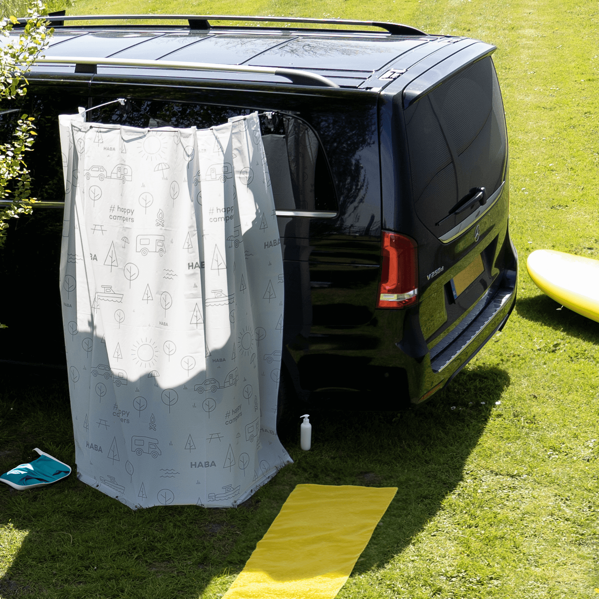 Rideau de douche mobile Cascata