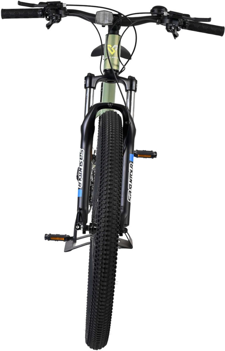 VTT Volare x-trail – garçons – 27,5 pouces – s – vert – 21 vitesses