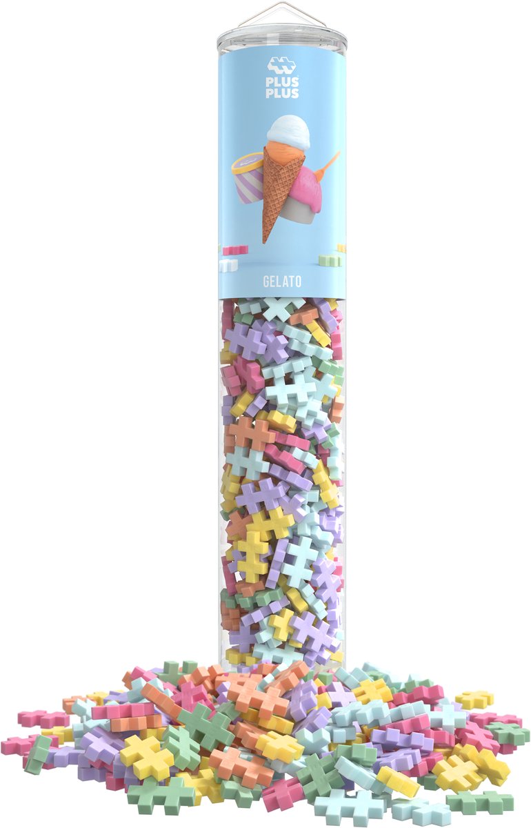 Mélange à glace Plus Plus Plus-Plus, tube de 240 pièces (4350)