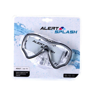 Alerte des lunettes de plongée Splash Taille L 3 Assorti