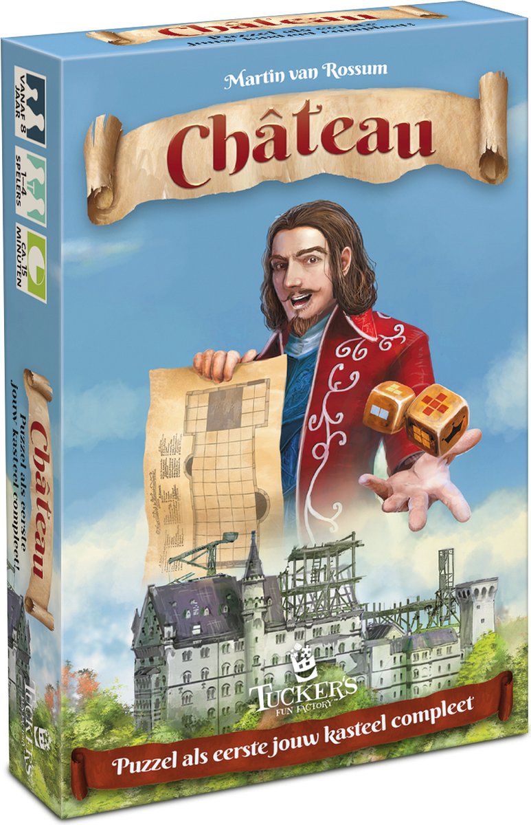 Le château-usine amusant de Tucker