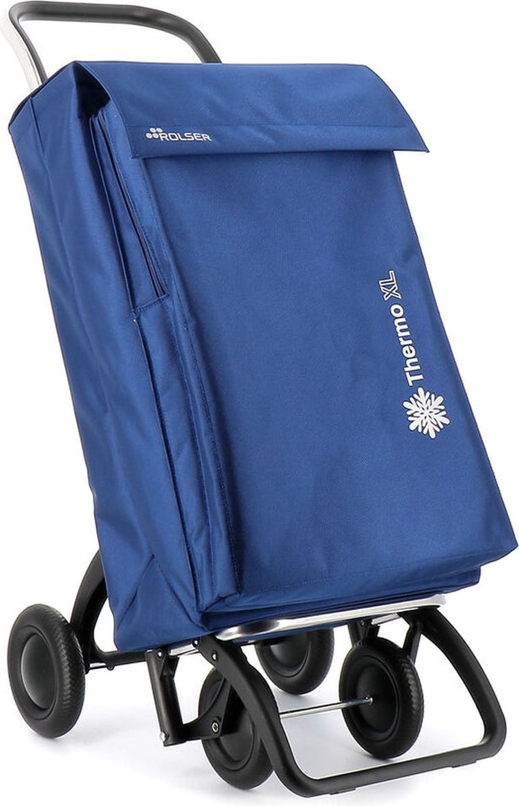 Rolser chariot de courses thermo mf xl 4.2 - 4 roues - petit