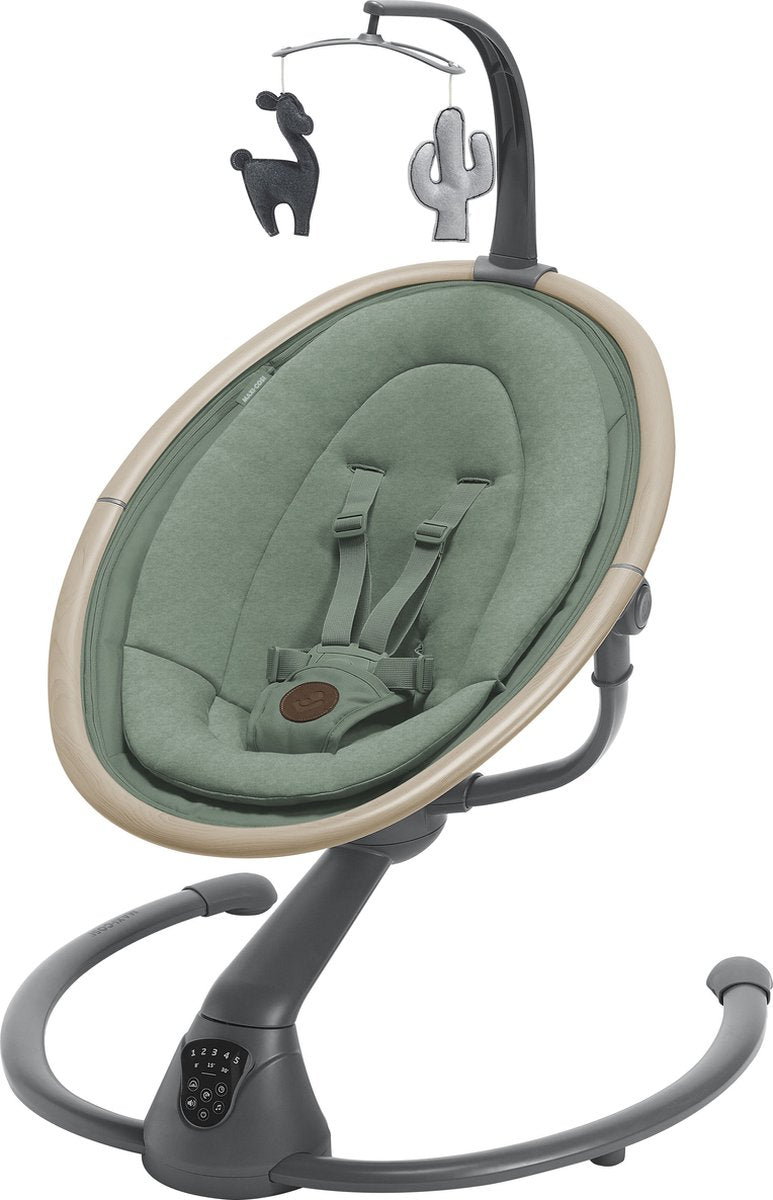 Maxi-cosi cassia - chaise à bascule - au-delà du vert