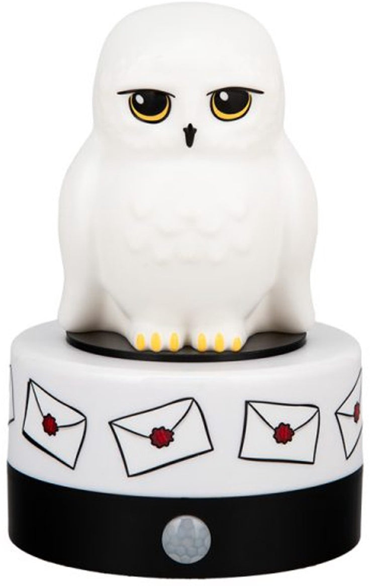 Paladone Hedwig Room Guard Lampe de nuit – Lampe LED avec détecteur de mouvement Harry Potter sous licence officielle pour chambre d'enfant –