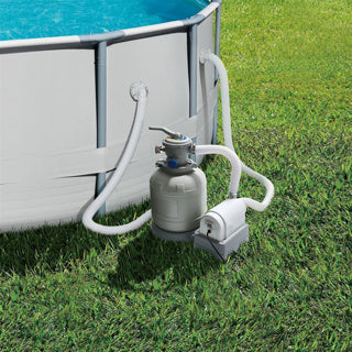 Vagues d'été Pompe de filtre de sable Piscine 4164 litre P U